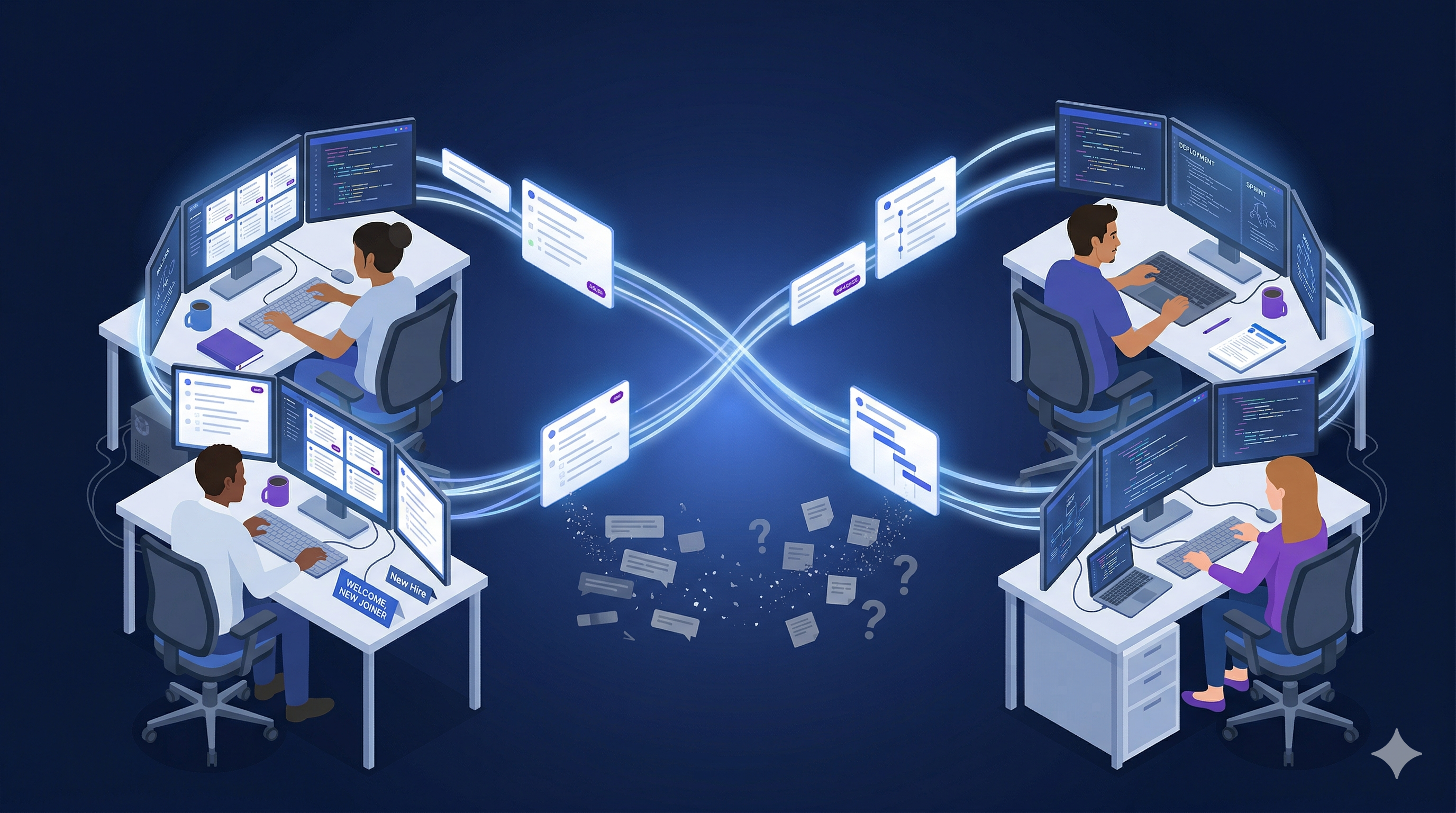 Mane engineer onboarding — new team members get full project context from day one